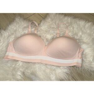 Hanes ComfortFlex Fit Wireless Full Coverage T-Shirt Bra Womens 3XL Pink MHG568